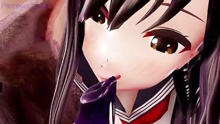 Her underground video