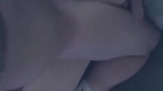 Great man plays with young slut