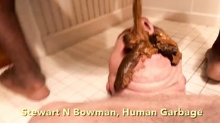 Black Man Feeds a Huge Meal to His Shit Eating Faggot