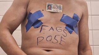 Billy evans exposed faggots Cums Like A Sissy Bitch