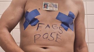 Billy evans exposed faggots Cums Like A Sissy Bitch