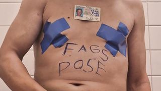 Billy evans exposed faggots Cums Like A Sissy Bitch