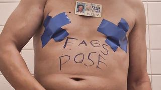 Billy evans exposed faggots Cums Like A Sissy Bitch