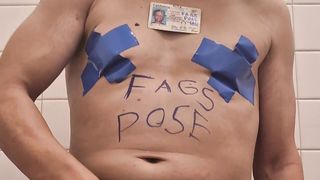 Billy evans exposed faggots Cums Like A Sissy Bitch