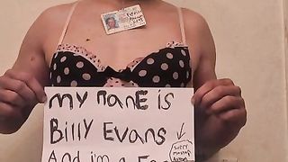 Faggot Billy SissyFag