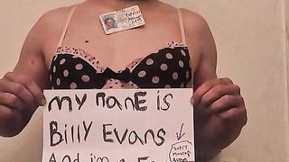 Faggot Billy SissyFag