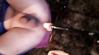 i fuck my slutty ass with my sex-machine