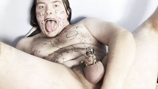 Fag Joseph ATM Self Slap Face Punch