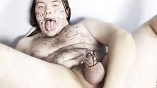 Fag Joseph ATM Self Slap Face Punch