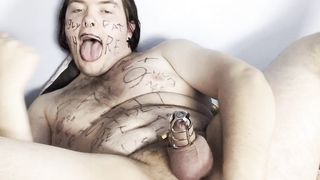 Fag Joseph ATM Self Slap Face Punch