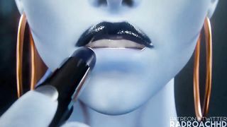 Overwatch Hentai Tracker CUms Back To WidowMaker Cock