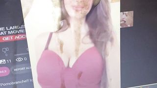 Full Cumshot Sperm for Lara