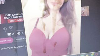 Full Cumshot Sperm for Lara