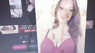 Full Cumshot Sperm for Lara