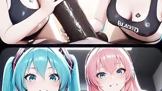 Lolitzbj Black Cock Worship Hentai Humiliation
