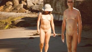 Ric with milf on the beach