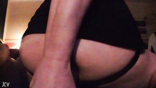 Inserting a Coke Bottle in my ass