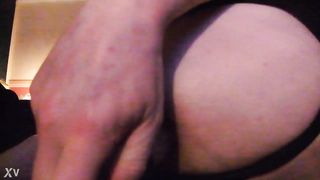 Inserting a Coke Bottle in my ass