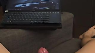 Tribute video to mee this-this ivo crossdresser selfpiss this-this friend masterbate to my video