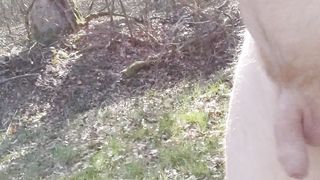 encage57 walking nude