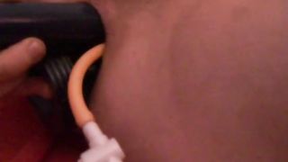 Three Toys fill up my ass