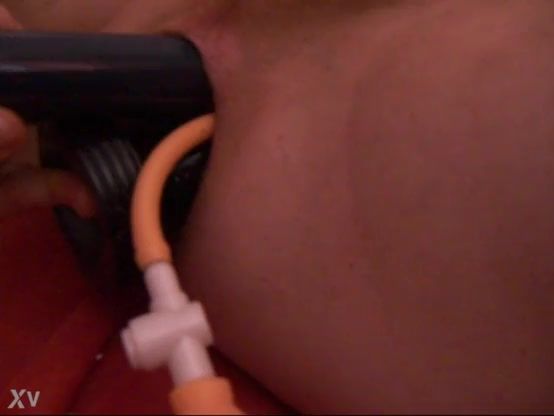 Three Toys fill up my ass