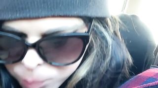 Tranny sucks old man cock