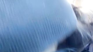 Tranny sucks old man cock