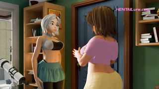 ⋆ 3D FUTA Shoves Massive Toys Deep in MILF’s Ass Until She Screams in Ecstasy