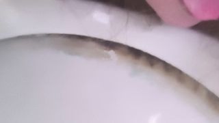 Nettoyage de chiotte