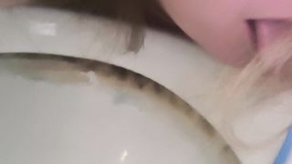 Nettoyage de chiotte