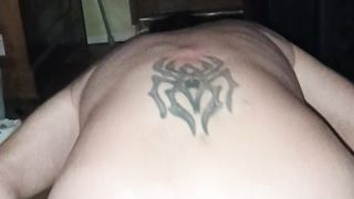 je me dilate le cul avec 2 mandarines