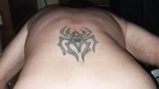 je me dilate le cul avec 2 mandarines