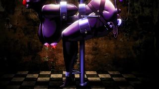 Corrupted female pig 1