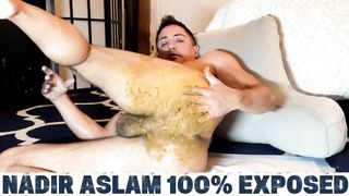 EXPOSED SHIT PIG SMEARS HIS NASTY SHIT