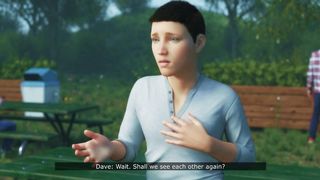 Big Ass Mom Sucks Stepson`s Cock Under the Picnic Table & Gets Creampied Outdoors