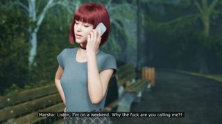 Big Ass Mom Sucks Stepson`s Cock Under the Picnic Table & Gets Creampied Outdoors