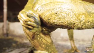 Kyra Sex Enjoying Fresh Manure this-this orgasm in cowshit