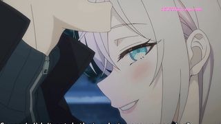 Kuze Fucks Alya in 69 Position & Cums Hard Inside Her Soaked Pussy • HENTAI Parody