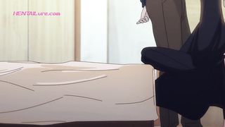 Kuze Fucks Alya in 69 Position & Cums Hard Inside Her Soaked Pussy • HENTAI Parody