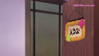 Hot MILF Moans in Dandadan HENTAI Parody While Getting Fucked & Creampied Hard