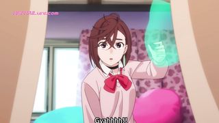 Hot MILF Moans in Dandadan HENTAI Parody While Getting Fucked & Creampied Hard