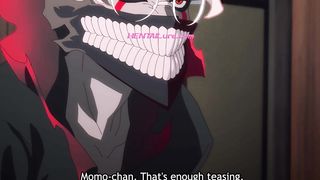 Hot MILF Moans in Dandadan HENTAI Parody While Getting Fucked & Creampied Hard