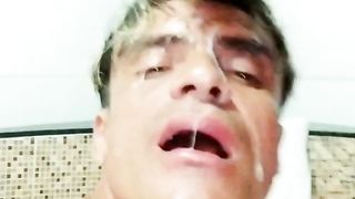 Bukkake marcelohard and shemale