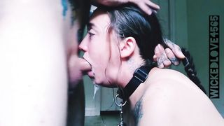 Your deepthroat slave