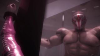 Being gulitined while fucked