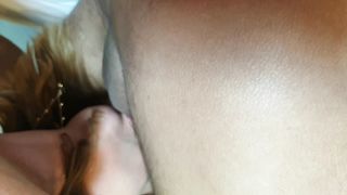 Petra is rimming my ass