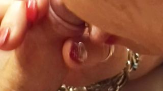 Sylvia Ringer this:this Blowjob