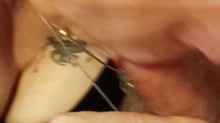 Sylvia Ringer this:this Blowjob and Black Stockings