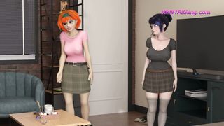 Blushing Beauty Tries Her First Date & Is Filled With FUTA’s Cumshot ⋄ EXCLUSIVE 3D